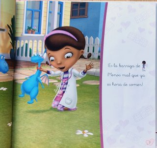 PACK libros Doctora Juguetes