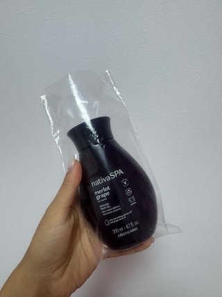 Óleo Bifásico Nativa SPA Merlot Grape 200ml