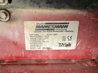 Compresor Brüder Mannesmann 24L 2CV