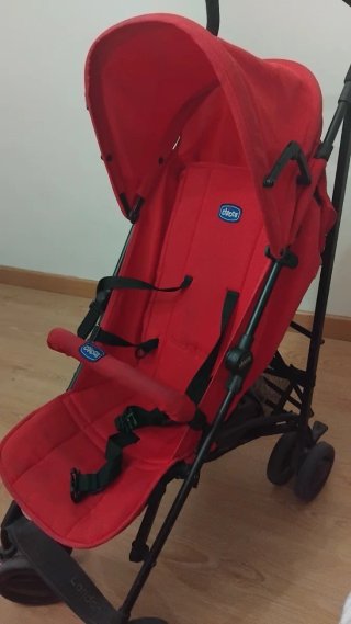 Silla de Paseo Chicco Roja