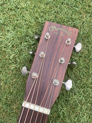 Guitarra Martin D15M Burst