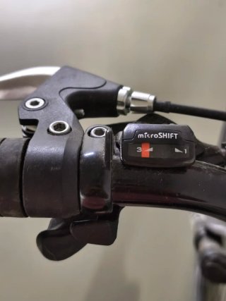 Bicicleta Decathlon azul