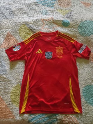 Camiseta España Final Eurocopa 2024