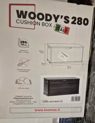 Arcón TooMax NUOVO in scatola. solo oggi a 35€