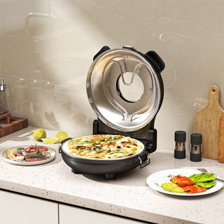 Horno de Pizza Eléctrico 1200W con