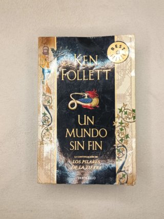 Un mundo sin fin Ken Follet