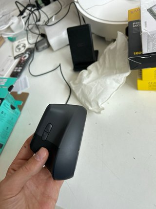 Ratón ergonómico Logitech Lift Left