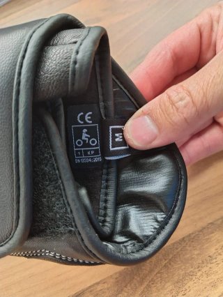 Guantes de moto deportivos, 100% Piel, talla M