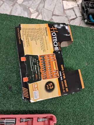 Valigetta attrezzi 53 pezzi