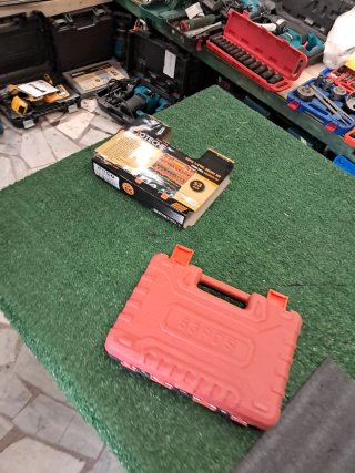 Valigetta attrezzi 53 pezzi