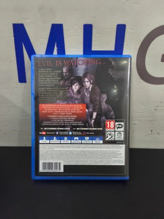 PS4 Resident Evil Revelations