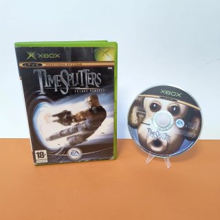 TIME SPLITTERS FUTURE PERFECT XBOX CLASSIC
