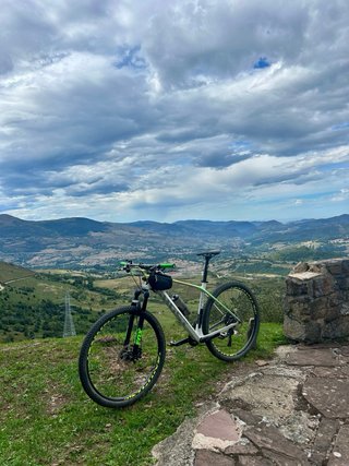 Bicicleta Ghost Lector 3.9 LC Carbono
