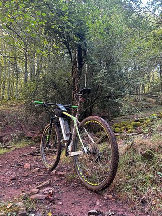 Bicicleta Ghost Lector 3.9 LC Carbono