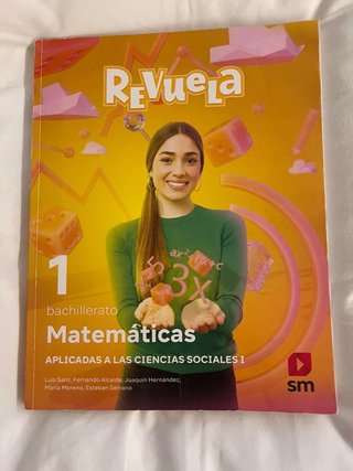 Matemáticas Aplicadas a las Ciencias Sociales I...