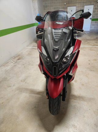 Kymco Super Dink 125 Granate