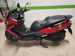 Kymco Super Dink 125 Granate