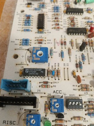 Scheda elettronica BSG