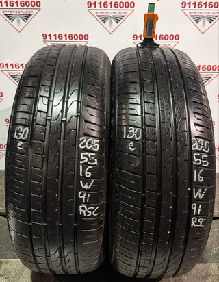 205 55 16 W PIRELLI RUEDA SEMINUEVA OFERTA