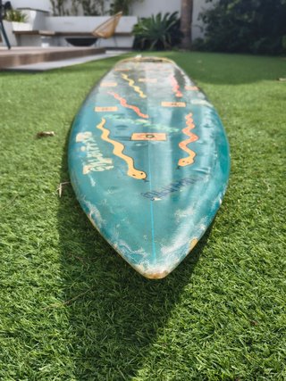 Tabla de surf 1987