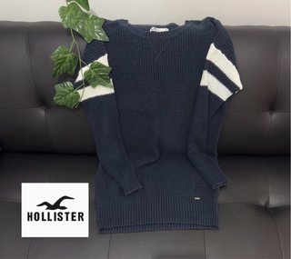 Vestido Hollister Azul Marino Talla S