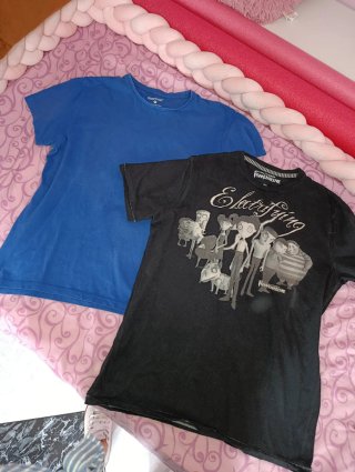 2 Camisetas Hombre Talla M