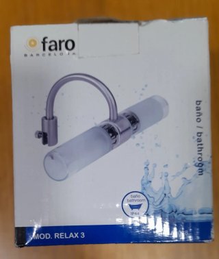 Aplique Faro Barcelona RELAX 3 Baño