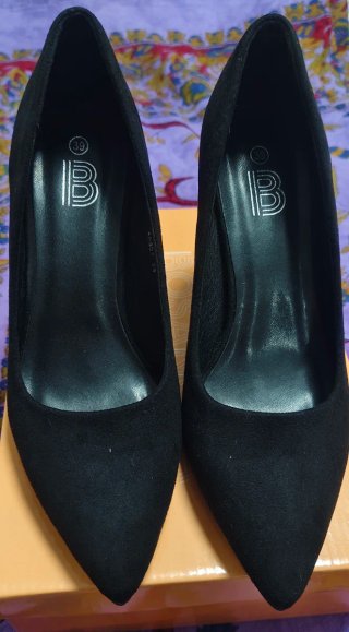 Zapatos de tacón.