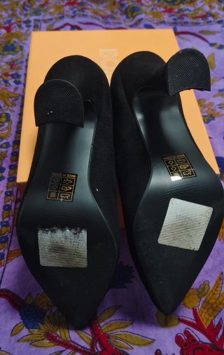 Zapatos de tacón.