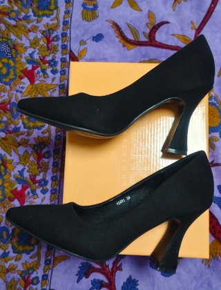 Zapatos de tacón.