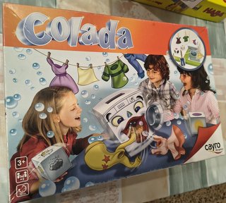 Colada (Cayro) - Juego de habilidad