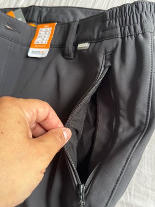 Pantalones impermeables Invierno Regatta T58