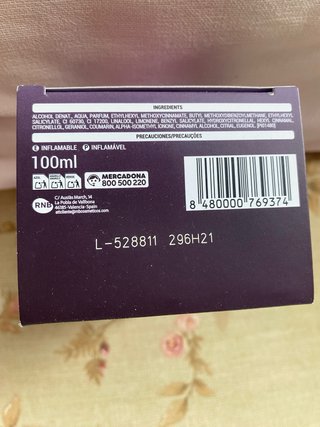 Perfume de mujer  a estrenar