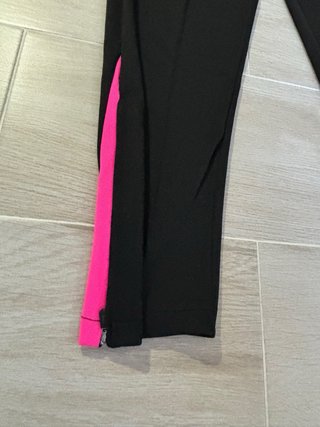 Conjunto deportivo Chelsea Nike rosa y negro