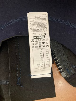 Traje neopreno Olaian hombre XL