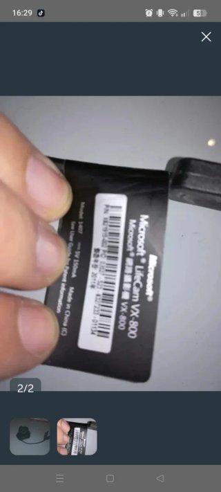 Webcam HD 720p para Ordenador
