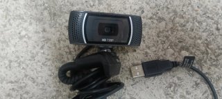 Webcam HD 720p para Ordenador