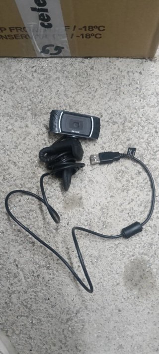 Webcam HD 720p para Ordenador