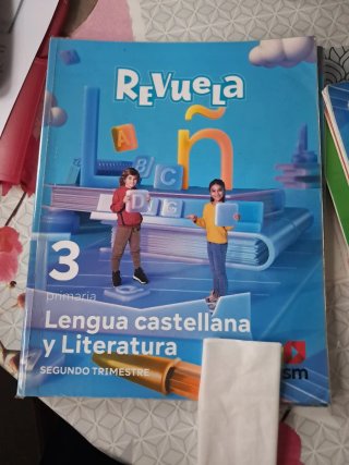 Libros de 3 grado de Primaria.SM Revuela.