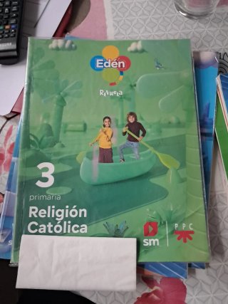 Libros de 3 grado de Primaria.SM Revuela.