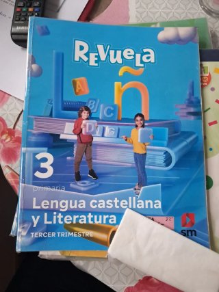 Libros de 3 grado de Primaria.SM Revuela.