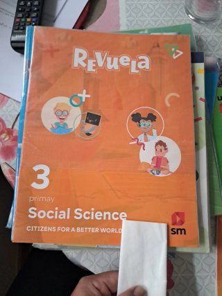 Libros de 3 grado de Primaria.SM Revuela.
