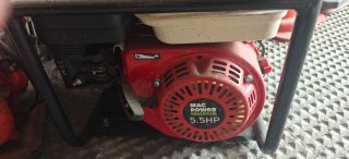 Motobomba de agua Mac Power