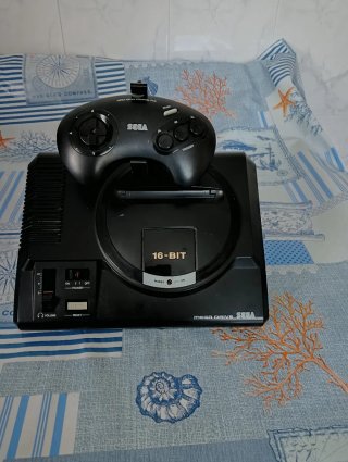 Soporte expositor Sega Mega Drive 1