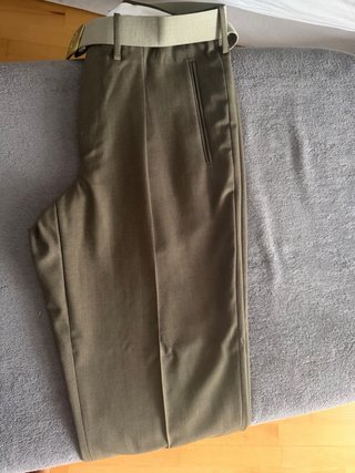 Traje de bonito bastante bien.