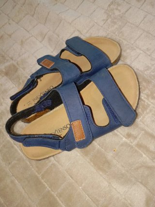 Sandalias azules INEXTENSO
