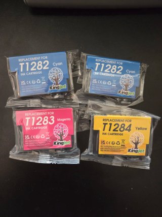 Cartuchos de impresora T1282 T1283 T1284