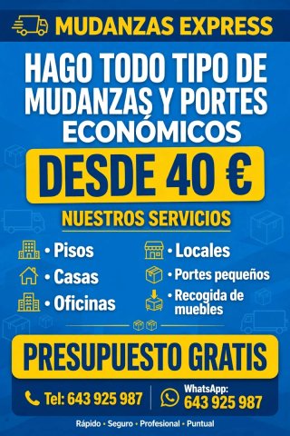 Mudanzas