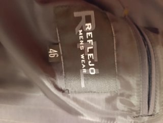 Traje marrón talla 46