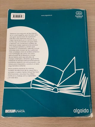Lengua Castellana y Literatura II, Astarté, man...